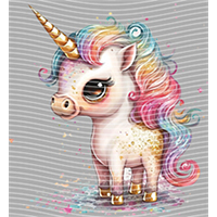 Rainbow Horse-RH 234